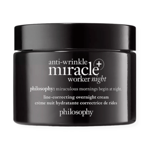 Anti-Wrinkle Miracle Worker+ Line Correcting Moisturizer Overnight Cream